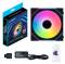 Миниатюра Lian Li Uni Fan SL-INF Wireless 140 Black G99.14SLIN1W1B.00, фото 1