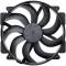 Миниатюра Noctua NF-A14x25r G2 PWM chromax.black, фото 1
