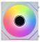 Миниатюра Lian Li Uni Fan SL-INF Wireless 120 Reversed Blade White G99.12RSLIN1W1W.00, фото 1