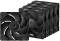 Миниатюра Arctic P14 Pro PST (5-Fan Pack) Black ACFAN00319A, фото 1
