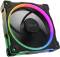 Миниатюра ASUS Prime MR120 ARGB Reverse Black 90DA00L0-B09000, фото 1