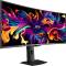 Миниатюра MSI Monitors MPG 341CQR QD-OLED X36 Black MPG_341CQR_QD-OLED_X36, фото 3