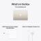Миниатюра Apple MacBook Air M5 A3449 Starlight 2026 Z1L3000RR, фото 4