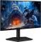 Миниатюра Samsung 25' Odyssey G4 G40H FHD 300Hz Gaming Monitor Black LS25HG402EUXEN, фото 4