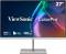 Миниатюра Viewsonic 27' 120Hz 2K QHD Pantone Validated White Monitor VP2766-2K-W, фото 1