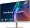 Миниатюра Viewsonic 27' 120Hz 2K QHD Pantone Validated White Monitor VP2766-2K-W, фото 4
