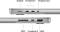Миниатюра Apple MacBook Pro M5 Pro A3426 Silver 2026 Z1MH002EW, фото 3