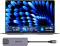 Миниатюра GEEKOM GeekBook X14 Pro Grey GEEKBOONX14CMOU9185H-321-US, фото 1
