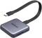 Миниатюра Ugreen Card Reader USB 3.2 Magnetic CM898 65095, фото 1