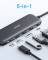 Миниатюра ANKER 332 USB-C Hub 5-in-1, PD in 100W, 4K HDMI, 2xUSB-A, USB-C 5Gbps (Чорний) A8355H11, фото 2