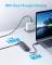 Миниатюра ANKER 332 USB-C Hub 5-in-1, PD in 100W, 4K HDMI, 2xUSB-A, USB-C 5Gbps (Чорний) A8355H11, фото 5
