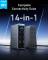 Миниатюра ANKER Prime Charging Docking Station 14-in-1, Dual Display, 160W (Чорна) A83B63A1, фото 2