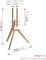 Миниатюра Vogels NEXT OP1 TV Floor Stand 8743232, фото 3