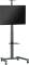 Миниатюра Vogels ESSENTIAL T1031 Display trolley Чорний 7410310, фото 1