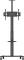 Миниатюра Vogels ESSENTIAL T1031 Display trolley Чорний 7410310, фото 2