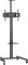 Миниатюра Vogels ESSENTIAL T1031 Display trolley Чорний 7410310, фото 5