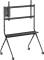 Миниатюра Vogels ESSENTIAL T1021 Display trolley Чорний 7410210, фото 2