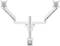 Миниатюра Vogels MOMO 4237 Monitor Mount Motion+ Білий 7142371, фото 1