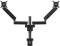 Миниатюра Vogels MOMO 4237 Monitor Mount Motion+ Чорний 7142370, фото 1