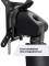 Миниатюра Vogels MOMO 4237 Monitor Mount Motion+ Чорний 7142370, фото 4