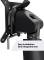 Миниатюра Vogels MOMO 4138 Monitor Mount Motion+ Чорний 7141380, фото 8