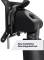 Миниатюра Vogels MOMO 2237 Monitor Mount Motion Чорний 7122370, фото 4