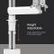 Миниатюра Vogels MOMO 2127 Monitor Mount Motion Білий 7121271, фото 7