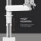 Миниатюра Vogels MOMO 2117 Monitor Mount Motion Білий 7121171, фото 3