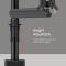 Миниатюра Vogels MOMO 2117 Monitor Mount Motion Чорний 7121170, фото 7