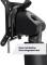 Миниатюра Vogels MOMO 2117 Monitor Mount Motion Чорний 7121170, фото 8