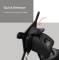 Миниатюра Vogels MOMO 2116 Monitor Mount Motion чорний 7121160, фото 3