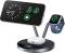 Миниатюра ANKER Wireless 3-in-1 MagGo 25W AirCool Dock Stand black B25X7G11, фото 1