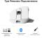 Миниатюра Keychron M6S Wireless/Bluetooth/USB White M6S-B72, фото 9