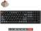 Миниатюра Keychron V6 Ultra Keychron Red Switch RGB UA Black V6U-D1-UA, фото 7