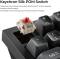 Миниатюра Keychron Q6 Ultra Keychron Red Switch RGB UA Black Q6U-M1-UA, фото 9