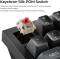 Миниатюра Keychron Q1 Ultra Keychron Red Switch RGB UA Black Q1U-M1-UA, фото 9