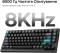 Миниатюра Keychron Q1 Ultra Keychron Red Switch RGB UA Black Q1U-M1-UA, фото 10