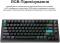 Миниатюра Keychron Q1 Ultra Keychron Red Switch RGB UA Black Q1U-M1-UA, фото 15