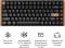 Миниатюра Keychron K2HE Gateron Double-Rail Magnetic Nebula Hot-swap K2H-F1-UA, фото 8