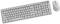 Миниатюра Gembird Silent Key Pro Business Wireless White KBS-WMS-01-W-CYRL, фото 1