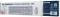 Миниатюра Gembird Silent Key Pro Business Wireless White KBS-WMS-01-W-CYRL, фото 3