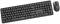Миниатюра Gembird Silent Key Pro Business Wireless Black KBS-WMS-01-CYRL, фото 1