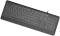 Миниатюра Gembird Slim Multimedia White Backlight USB Black KB-UML-04-CYRL, фото 2