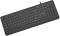 Миниатюра Gembird Slim Multimedia USB Black KB-MCH-05-CYRL, фото 3