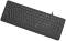 Миниатюра Gembird Slim Multimedia USB Black KB-MCH-05-CYRL, фото 4