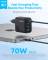 Миниатюра ANKER 3xUSB-C PD3.0 + 1xUSB 70W black A121CG11, фото 11