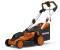 Миниатюра SEQUOIA електрична, 2.0 кВт, 43 см, 30-75 мм, 13 кг SELM2043, фото 1