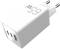 Миниатюра Sigma 2xUSB-C PD65W + 1xUSB QC3.0 GaN X-power PS65-01 wh 4827798637715, фото 6