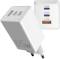 Миниатюра Sigma 2xUSB-C PD65W + 1xUSB QC3.0 GaN X-power PS65-01 wh 4827798637715, фото 13
