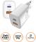 Миниатюра Sigma 1xUSB-C PD33W + 1xUSB QC3.0 GaN X-power PS33-01 wh 4827798527719, фото 3